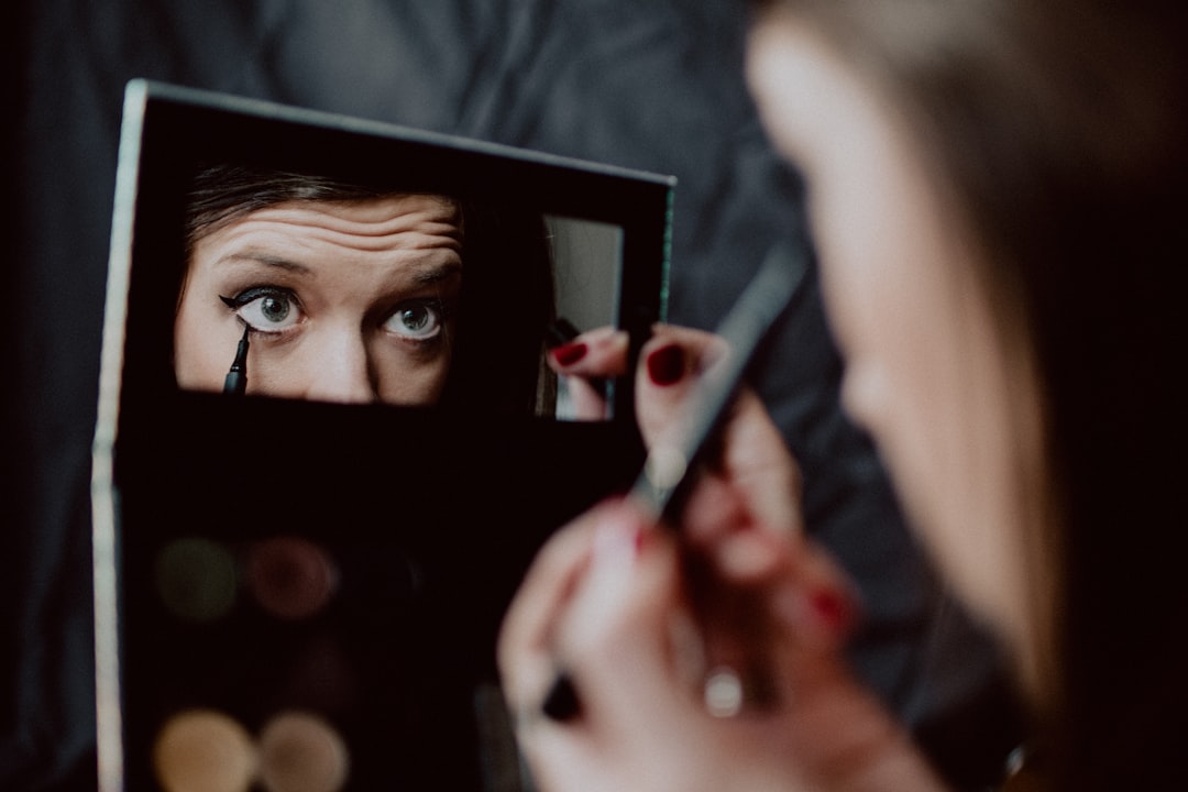 Photo Eyelashes, mascara