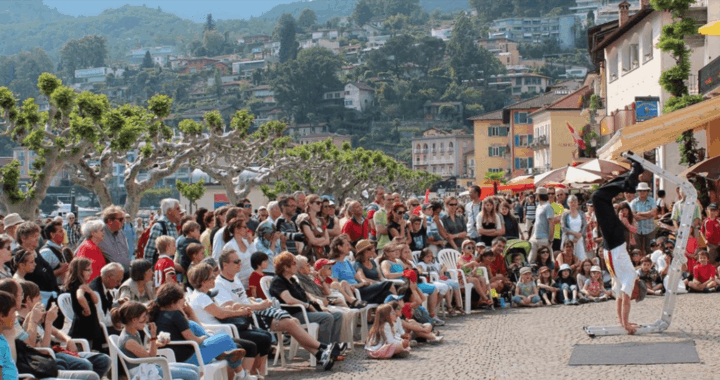 Experiencing Summer Festivals in Locarno with Film Music and Lake Views