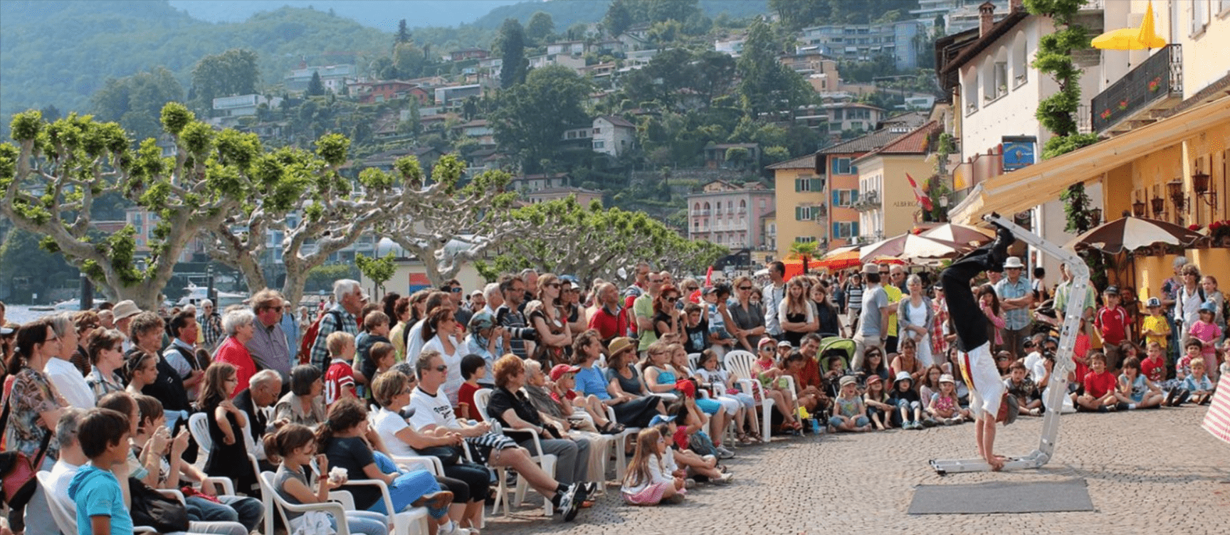 Experiencing Summer Festivals in Locarno with Film Music and Lake Views